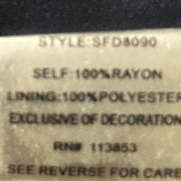 Market & Spruce Women’s Sleeveless Dress Size M  Knee Length Elastic Waist - Picture 10 of 10